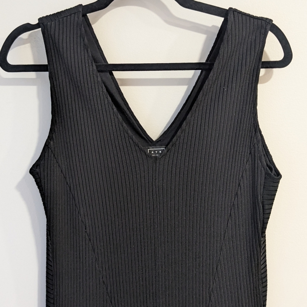 NEW AYR Ribbed Jumpsuit - Picture 3 of 8